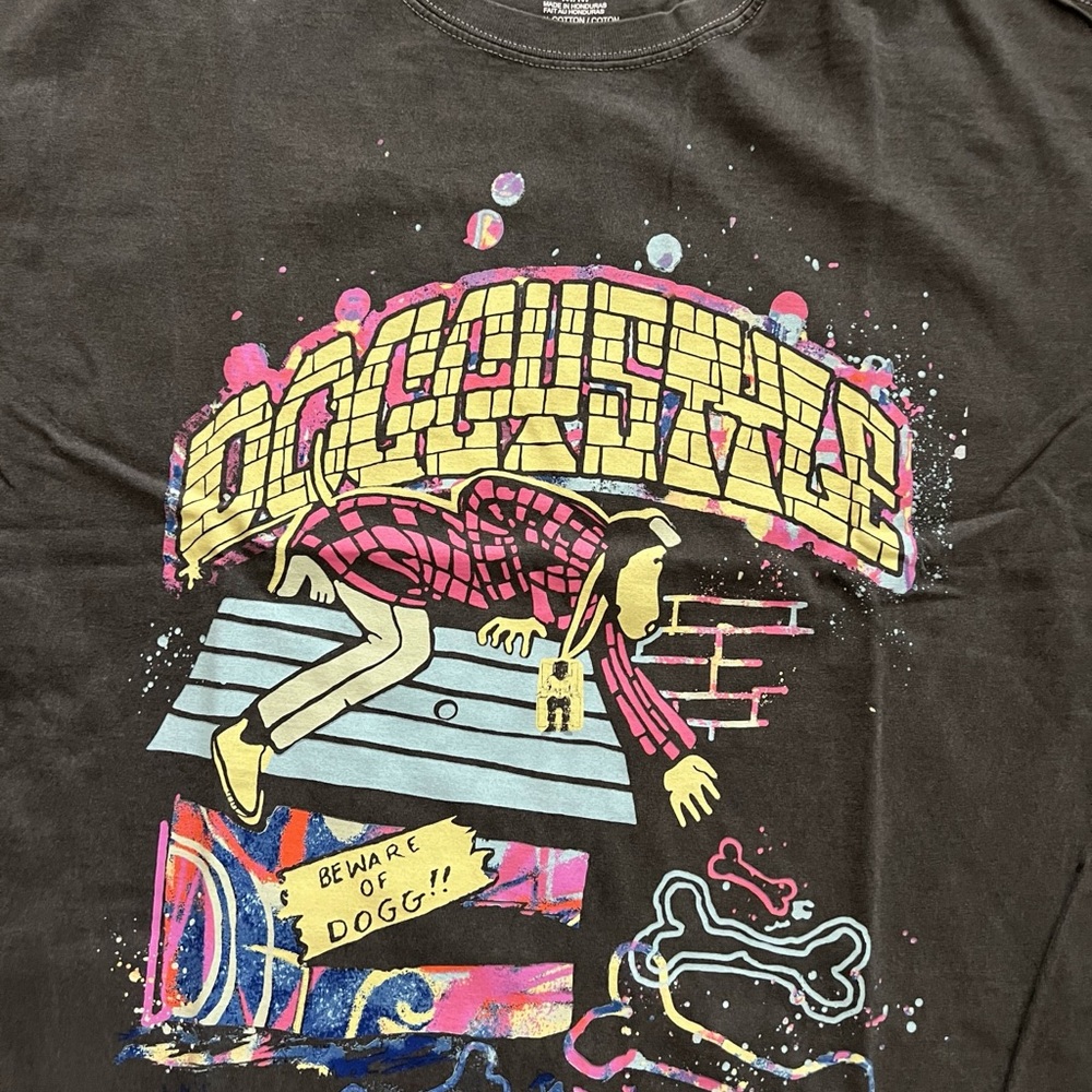 Graphic Short Sleeve Tee - Black